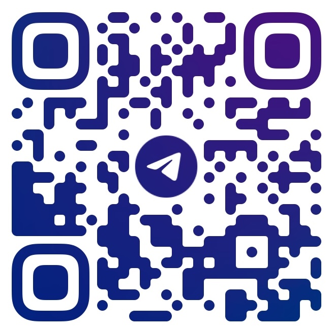QR-код Telegram-бота NOT-VPS